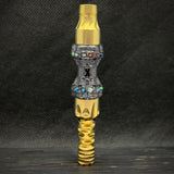 Vong(I) Sleeve by KMD -Katakomb in dyed black holly with opal eyes