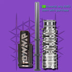 omni tip, standard condenser with orings and cap bundle